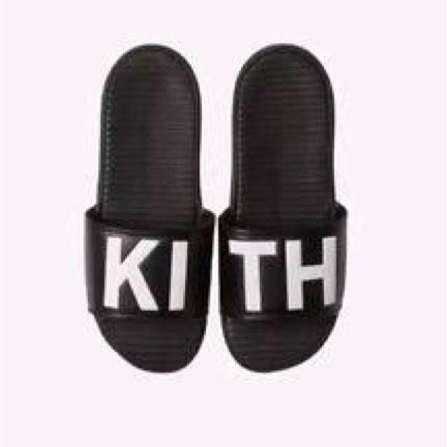 Supreme(シュプリーム)のBlack Kith サンダル 新品未使用 メンズの靴/シューズ(ビーチサンダル)の商品写真