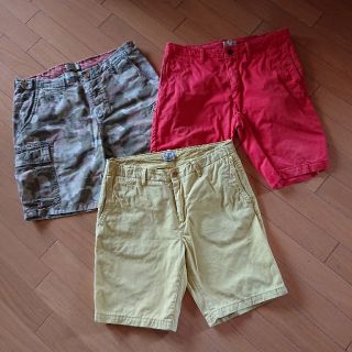 スコッチアンドソーダ(SCOTCH & SODA)のスコッチ&ソーダハーフパンツ3点(ショートパンツ)