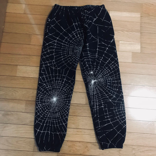 Supreme - supreme spider web pants sweatpantsの通販 by よ's Supreme - supreme spider web pants sweatpantsの通販 by よ's