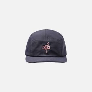 シュプリーム(Supreme)のNavy Pink Kith Flamingo Camp Cap 新品未使用(キャップ)