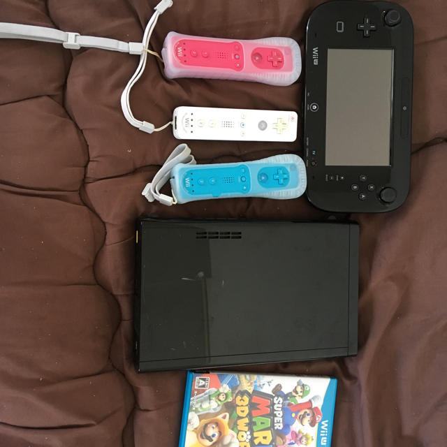 Wii U(ウィーユー)のwiiu エンタメ/ホビーのゲームソフト/ゲーム機本体(家庭用ゲーム機本体)の商品写真