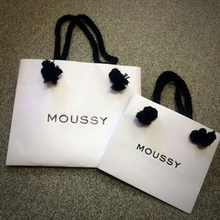 マウジー(moussy)の♡MOUSSYショッパー ♡(ショップ袋)