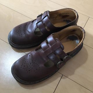 ドクターマーチン(Dr.Martens)のドクターマーチン メリージェーン   イングランド製(ローファー/革靴)