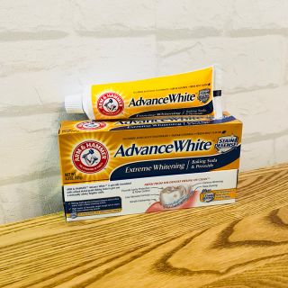 【USA輸入】Advance White アドバンス ホワイト 歯磨き粉(歯磨き粉)