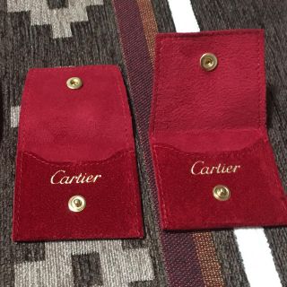 カルティエ(Cartier)のカルティエ アクセサリーケース(小物入れ)