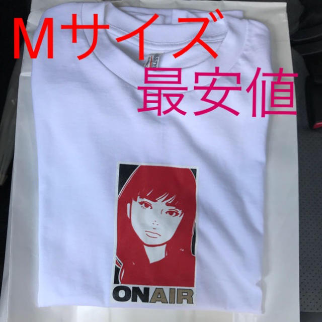 FTC(エフティーシー)のON AIR Kyne 0005 Tee  Mサイズ メンズのトップス(Tシャツ/カットソー(半袖/袖なし))の商品写真