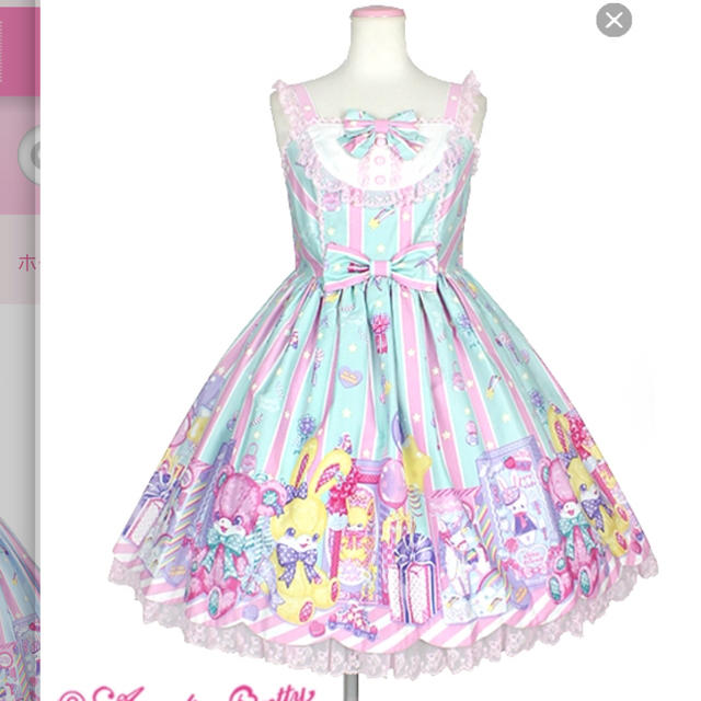 angelic pretty toy doll box ワンピース