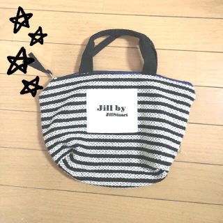 ジルバイジルスチュアート(JILL by JILLSTUART)のJILL＊ツイードトート(トートバッグ)