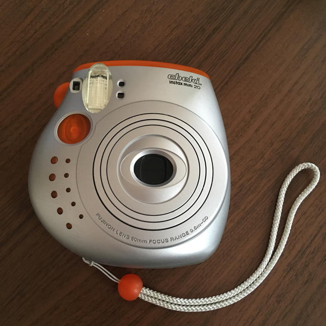 富士フイルム(フジフイルム)のチェキ intax mini20 スマホ/家電/カメラのカメラ(フィルムカメラ)の商品写真