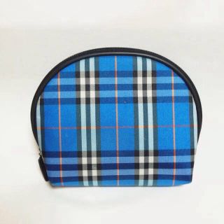 バーバリー(BURBERRY)のBurberry メイクポーチ 美品(ポーチ)