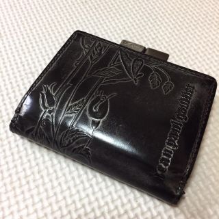 ジャンポールゴルチエ(Jean-Paul GAULTIER)の【used】廃盤ジャンポールゴルチェ☆ニューローズ三つ折り財布(財布)