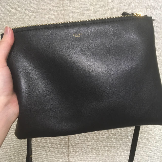 celine(セリーヌ)のceline トリオ レディースのバッグ(ショルダーバッグ)の商品写真