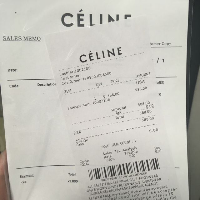 celine(セリーヌ)のceline トリオ レディースのバッグ(ショルダーバッグ)の商品写真