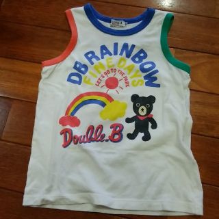 ダブルビー(DOUBLE.B)のDOUBLE.B　トップス120(Tシャツ/カットソー)