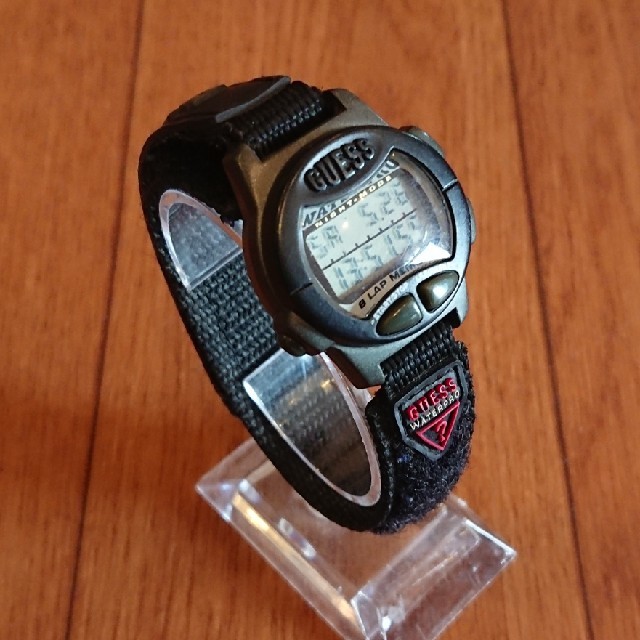 GUESS(ゲス)の☆GUESS WATERPRO腕時計デジタル☆ レディースのファッション小物(腕時計)の商品写真