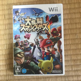 ウィー(Wii)の「大乱闘スマッシュブラザーズ X」Wii(家庭用ゲームソフト)