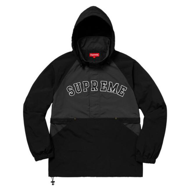 supreme シュプリーム  アノラック パーカー L