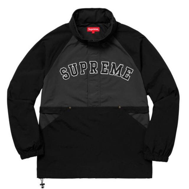 supreme シュプリーム  アノラック パーカー L