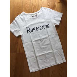 メゾンキツネ(MAISON KITSUNE')のメゾンキツネ Tシャツ レディース S MAISON KITSUNÉ (Tシャツ(半袖/袖なし))