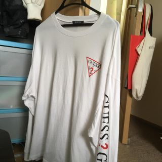 ゲス(GUESS)のGUESSTシャツ(Tシャツ/カットソー(七分/長袖))