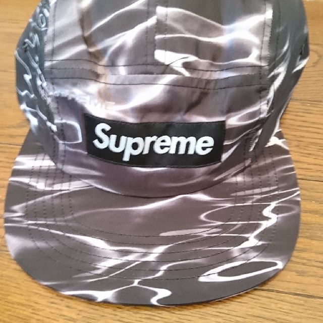 supreme ripple camp cap