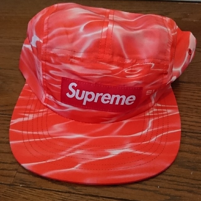 supreme ripple camp cap