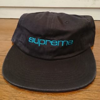 シュプリーム(Supreme)のsupreme compact logo 6 panel cap(キャップ)