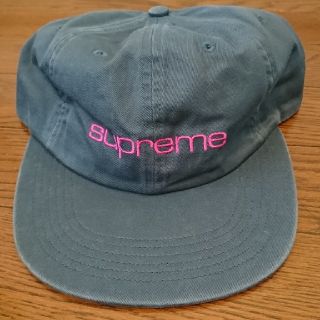 シュプリーム(Supreme)のsupreme compact logo 6 panel cap(キャップ)