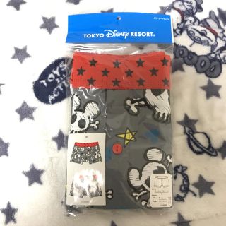 ディズニー(Disney)のディズニーリゾート⭐️ドクロミッキーパンツ(ボクサーパンツ)