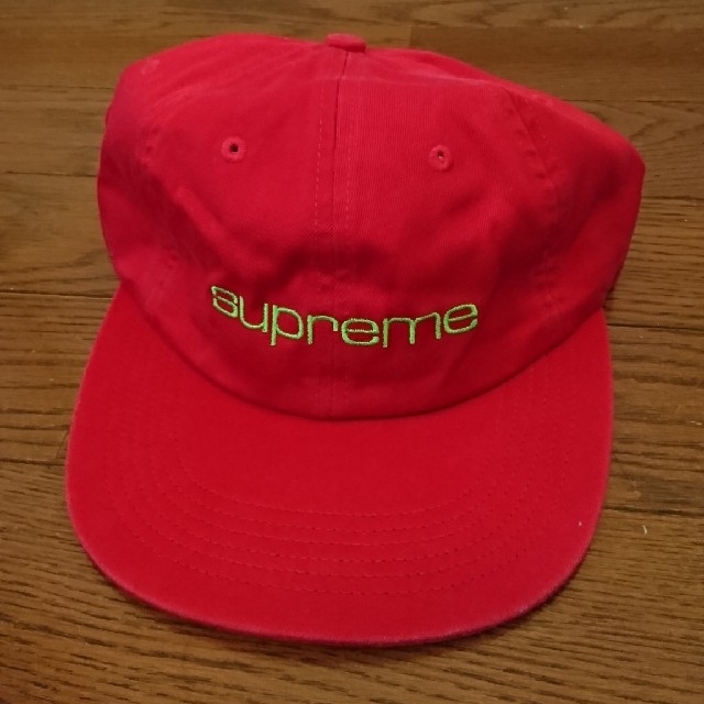 supreme compact logo cap