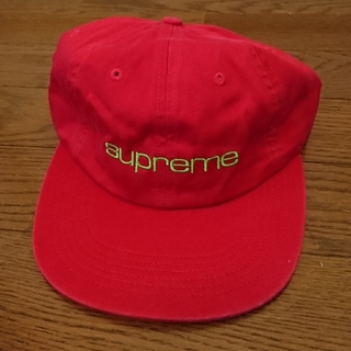 シュプリーム(Supreme)のsupreme compact logo cap(キャップ)