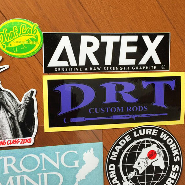 ★DRT WORKING CLASS ZERO 他ステッカーセット① スポーツ/アウトドアのフィッシング(その他)の商品写真