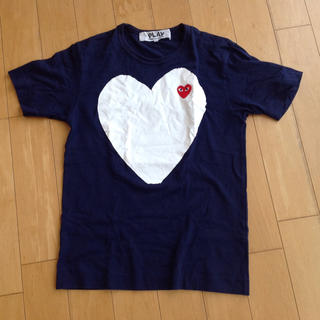 コムデギャルソン(COMME des GARCONS)のプレイコムデギャルソン Tシャツ(Tシャツ/カットソー(半袖/袖なし))