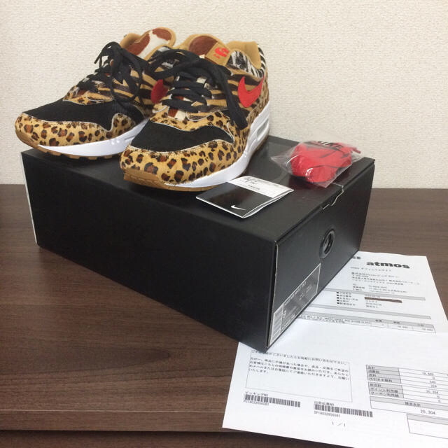 NIKE(ナイキ)の【即日配送/27cm】atmos Animal Pack Airmax 1 メンズの靴/シューズ(スニーカー)の商品写真