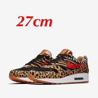 ナイキ(NIKE)の【即日配送/27cm】atmos Animal Pack Airmax 1(スニーカー)