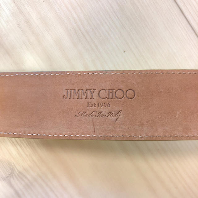 JIMMY CHOO(ジミーチュウ)のジミーチュウのベルト メンズのファッション小物(ベルト)の商品写真