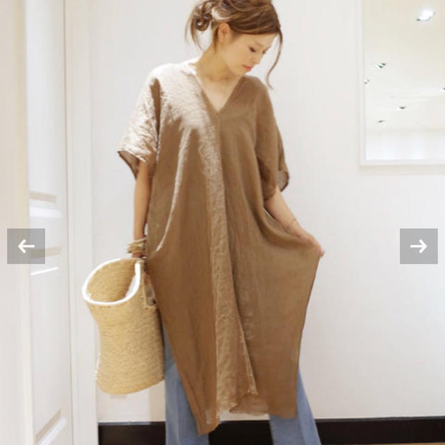 在庫限りSALE Deuxieme Classe LINEN ガーゼポンチョ◇ | www