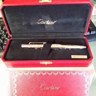 カルティエ(Cartier)の　Cartier　世界限定品  【世界2007本限定！シリアルNo付き】(ペン/マーカー)