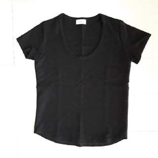 ドゥーズィエムクラス(DEUXIEME CLASSE)のDEUXIEME CLASSE 黒Tシャツ(Tシャツ(半袖/袖なし))