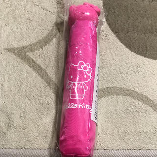 サンリオ(サンリオ)のハローキティ折りたたみ傘(ピンク)(傘)