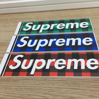 シュプリーム(Supreme)のステッカー バッファロー三種(ノベルティグッズ)