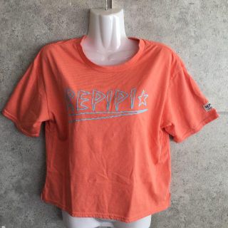 レピピアルマリオ(repipi armario)のTシャツ 半袖 レピピアルマリオ M LT-L594(Tシャツ(半袖/袖なし))