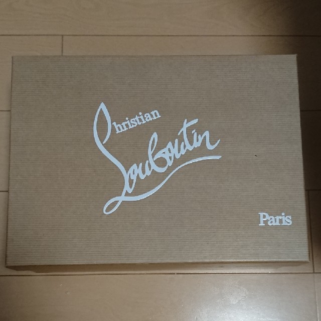 Christian Louboutin(クリスチャンルブタン)の靴箱 空き箱 美品 セット レディースのバッグ(ショップ袋)の商品写真