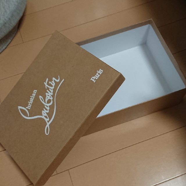 Christian Louboutin(クリスチャンルブタン)の靴箱 空き箱 美品 セット レディースのバッグ(ショップ袋)の商品写真