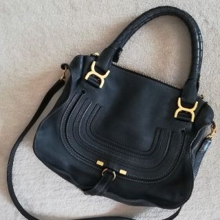 クロエ(Chloe)の【まゆ様専用】Chloe　クロエ　マーシー　ハンドバッグ(ハンドバッグ)