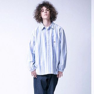 ダブルタップス(W)taps)のDESCENDANT VOIL PULLOVER SHIRT ディセンダント(シャツ)