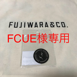 フラグメント(FRAGMENT)のfujiwara&co ステッカー 福岡限定(iPhoneケース)