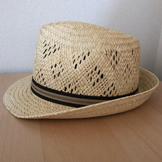 シップス(SHIPS)の未使用 qcillo&c イタリア製 パナマ帽 クチーロ クッチロアンドシー(麦わら帽子/ストローハット)