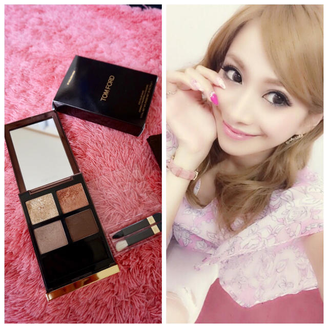 TOM FORD(トムフォード)のTomford eyeshadow 01 golden mink ♡ コスメ/美容のベースメイク/化粧品(アイシャドウ)の商品写真