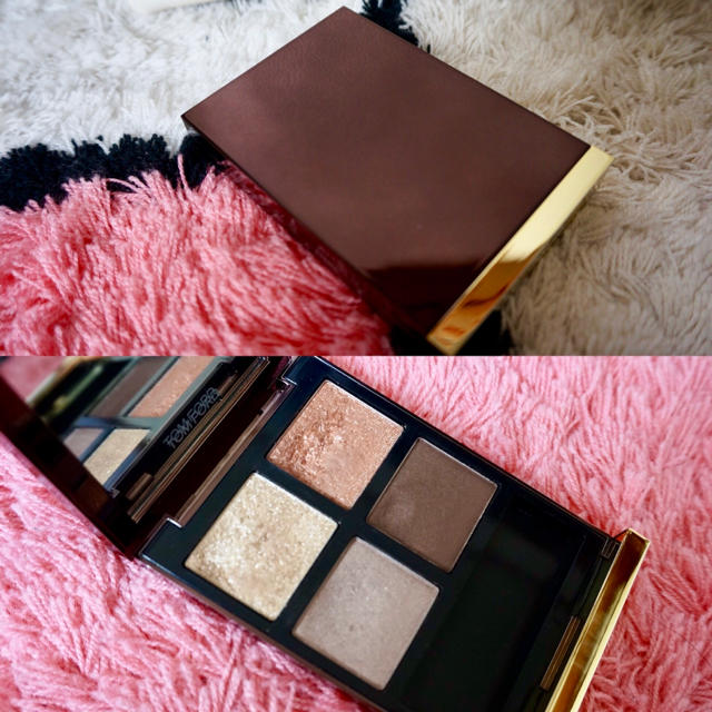 TOM FORD(トムフォード)のTomford eyeshadow 01 golden mink ♡ コスメ/美容のベースメイク/化粧品(アイシャドウ)の商品写真